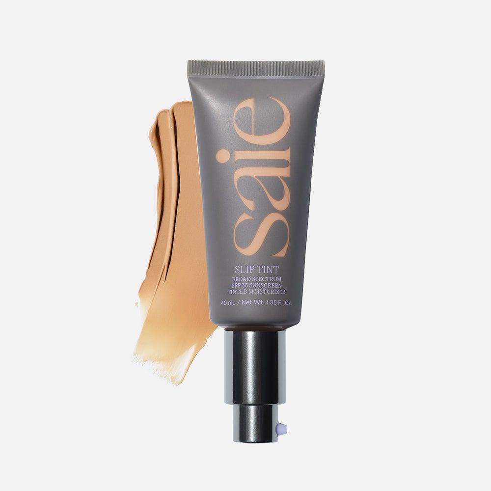 SAIE SLIP TINT™️ TINTED MOISTURIZER  ساي كريم اساس مرطب للبشرة